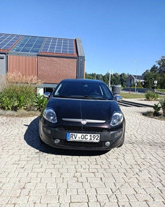 Fiat Punto Evo cena 18800 przebieg: 230000, rok produkcji 2010 z Kwidzyn małe 106